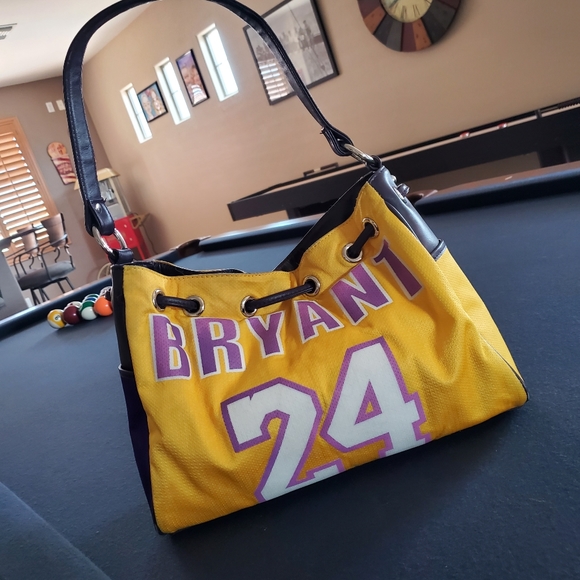 NBA Handbags - Kgadi Los Angeles Lakers Kobe Bryant handbag